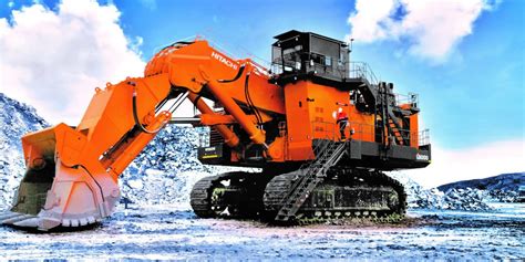 largest excavator|biggest hitachi excavator.